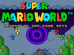 Juego Super Mario World Legend of the Four Keys