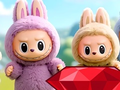 Juego Labubu and Treasures: Fun Adventure