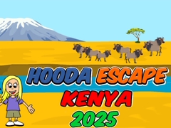 Juego Hooda Escape Kenya Escape 2025 