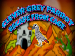 Juego Clever Grey Parrot Escape from Cage
