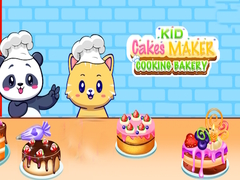 Juego Kid Cakes Maker Cooking Bakery