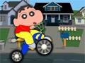 Juego Shin chan bike
