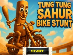 Juego Tung Tung Sahur Bike Stunt