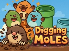 Juego Digging Moles