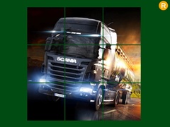 Juego Truck Simulator Power Slider