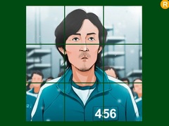 Juego Squid Game Player 456 Sliding