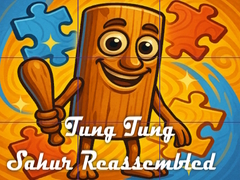 Juego Tung Tung Sahur Reassembled