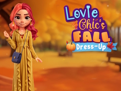 Juego Lovie Chic's Fall Dress Up
