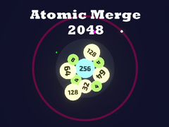 Juego Atomic Merge 2048