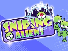 Juego Sniping aliens