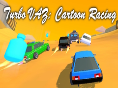 Juego Turbo VAZ: Cartoon Racing