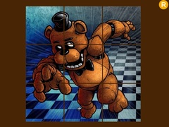 Juego Fnaf Freddy Sliding Puzzle