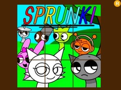 Juego Sprunki Sliding Puzzle