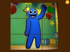 Juego Rainbow Friends Sliding Puzzle