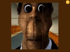 Juego Obunga Nextbots Sliding Puzzle