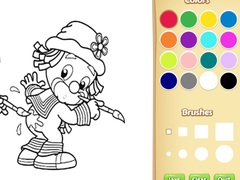 Juego Clown Coloring Book For Adults