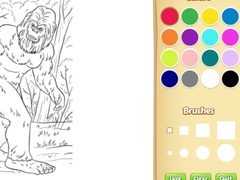 Juego Bigfoot Coloring Book
