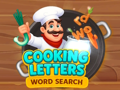 Juego Cooking Letters Word Search