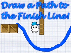 Juego Draw a Path to the Finish Line!