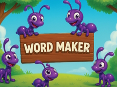 Juego Word Maker