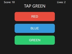 Juego Button Dash