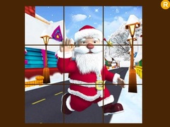 Juego Christmas Run Puzzle