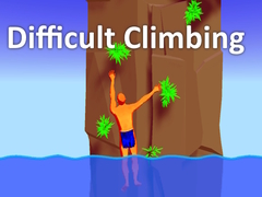 Juego Difficult Climbing