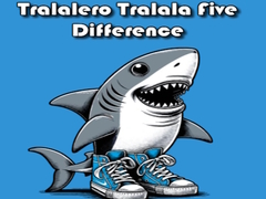Juego Tralalero Tralala Five Difference