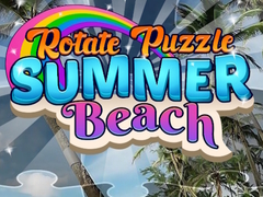 Juego Rotate Puzzle Summer Beach