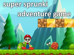 Juego super sprunki adventure game