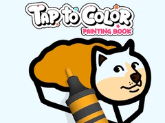 Juego Tap To Color Painting Book