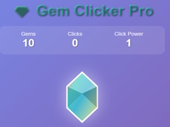 Juego Gem clicker pro
