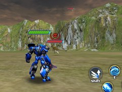 Juego Jurassic Dinosaur Mech Battle