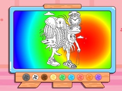 Juego Coloring Book: Brainrot Animals Merge
