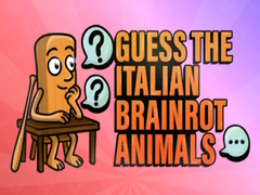 Juego Guess the Italian Brainrot Animals