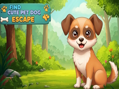 Juego Find Cute Pet Dog Escape