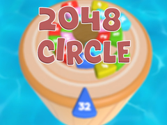 Juego 2048 Circle