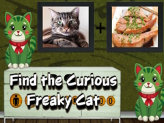 Juego Find the Curious Freaky Cat