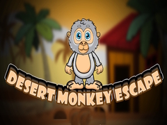 Juego Desert Monkey Escape