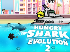 Juego Hungry Shark Evolution 2
