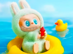 Juego Jigsaw Puzzle: Labubu Summer