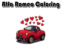 Juego Alfa Romeo Coloring