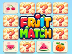 Juego Fruit Match