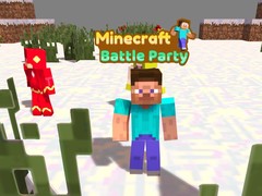 Juego Minecraft Battle Party