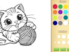 Juego Cat Coloring Book