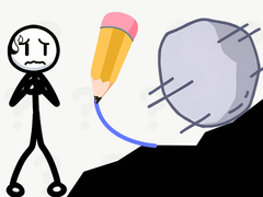 Juego Stickman Rescue Draw 2 Save