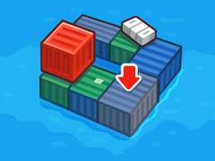 Juego Cargo Path Puzzle