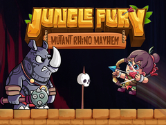 Juego Jungle Fury Mutant Rhino Mayhem