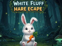 Juego White Fluff Hare Escape