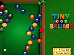 Juego Tiny Billiard